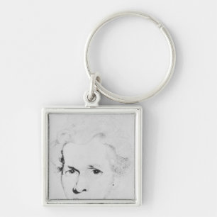 Soren Aabye Kierkegaard Key Ring