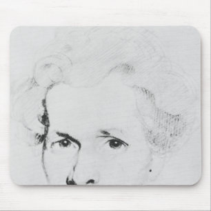 Soren Aabye Kierkegaard Mouse Mat