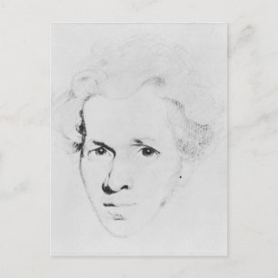 Soren Aabye Kierkegaard Postcard