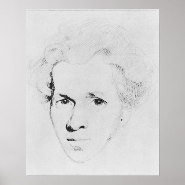 Soren Aabye Kierkegaard Poster (Front)