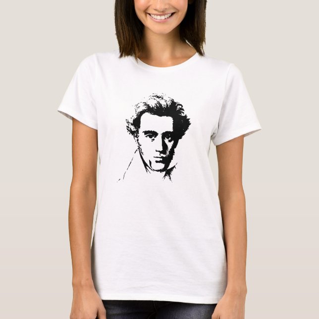 Søren Aabye Kierkegaard T-Shirt (Front)
