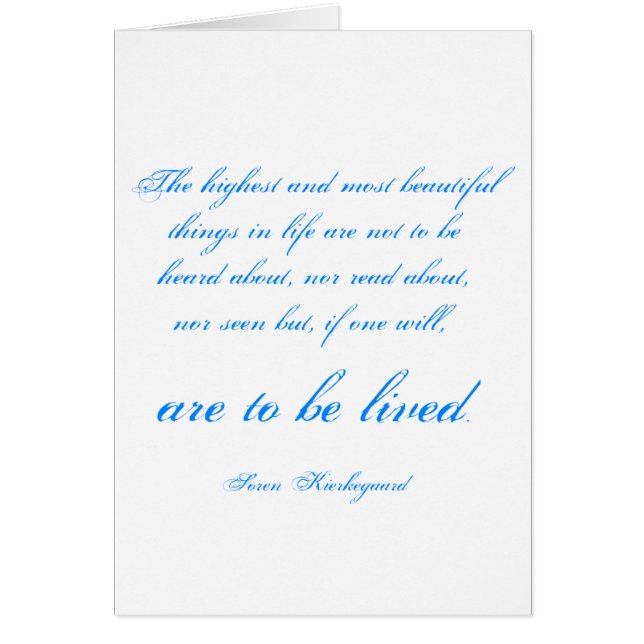 Soren Kierkegaard (Front)