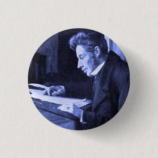 “SOREN KIERKEGAARD” 3 CM ROUND BADGE