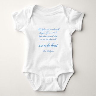 Soren Kierkegaard Baby Bodysuit
