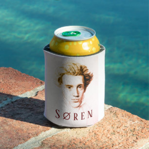 Søren Kierkegaard Can Cooler