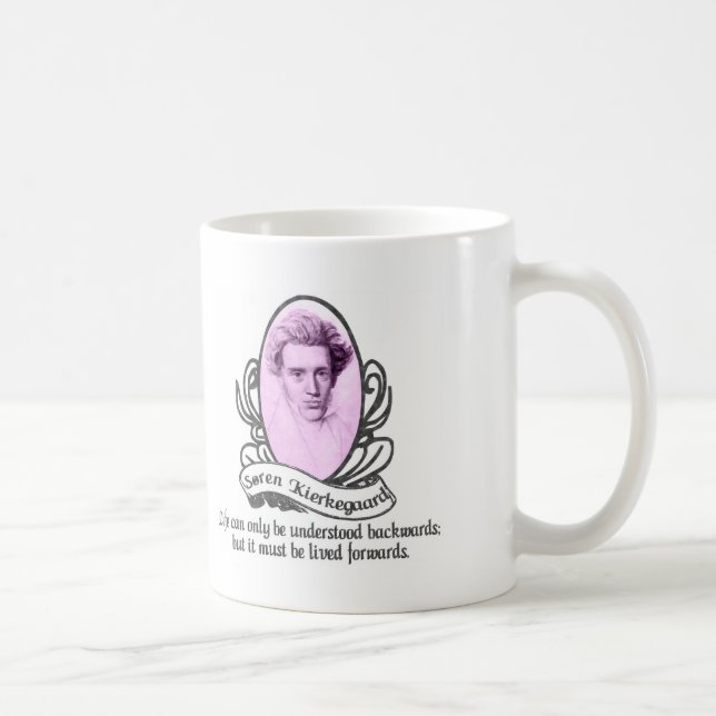 Søren Kierkegaard Coffee Mug (Right)
