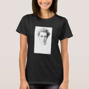 Soren Kierkegaard Existential Philosophy Philosoph T-Shirt