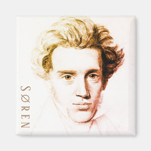 Søren Kierkegaard Magnet