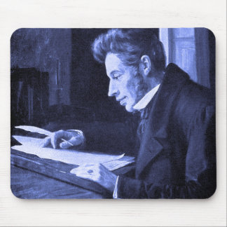 “SOREN KIERKEGAARD” MOUSE MAT
