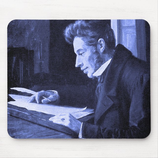 “SOREN KIERKEGAARD” MOUSE MAT (Front)