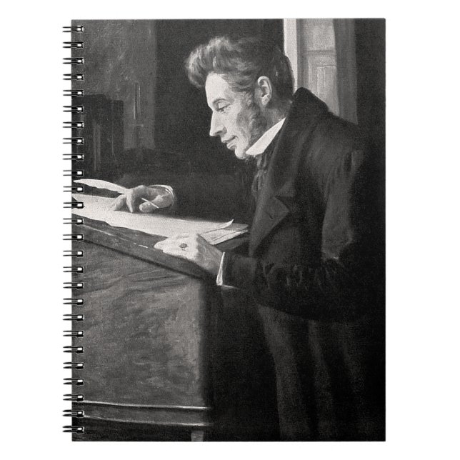 “SOREN KIERKEGAARD” NOTEBOOK (Front)