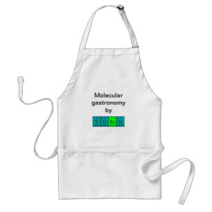 Sören periodic table name apron