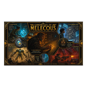 Soren Valthor: Secrets Of The Melecous Archive Photo Print