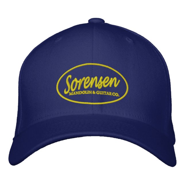 Sorensen Mandolin & Guitar Co hat (Front)