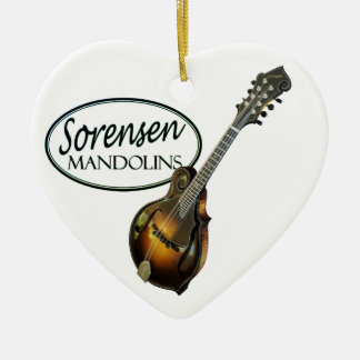 Sorensen Mandolins Christmas Ornament