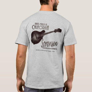 Sorensen VX mandolin Delux tee shirt