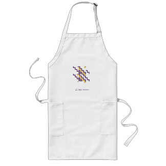 Sores Sunset Glitch Long Apron