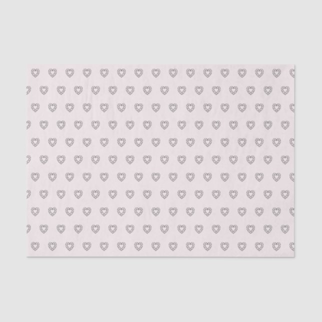 Sørina Jewellery Logo Rose Quartz Tissue Paper (Front)