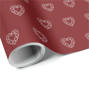 Sørina Jewellery Logo Ruby Wrapping Paper