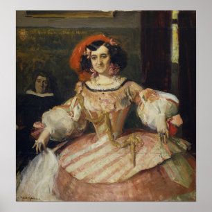 Sorolla - Actress Maria Guerrero As Lady Boba Poster