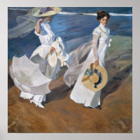 Sorolla - Strolling Along The Seashore