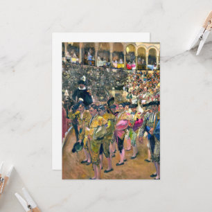 Sorolla - The Bullfighter Card