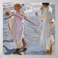 Sorolla - Time For A Bath, Valencia