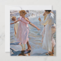 Sorolla Y Bastida - Time For A Bathe, Valencia
