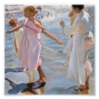 Sorolla Y Bastida - Time For A Bathe, Valencia