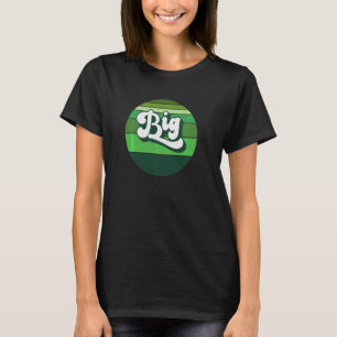Sorority Big Little, Cute Greek Life Vintage Retro T-Shirt