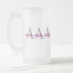 Sorority Custom Mug