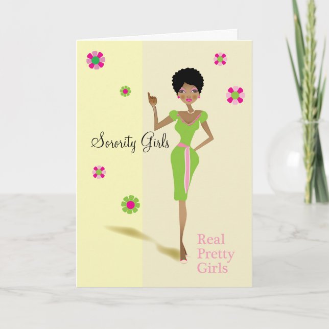 Sorority Girls Card (Front)