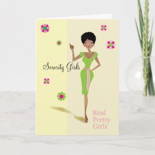 Sorority Girls Card