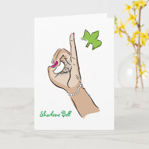 Sorority Life Greeting Card
