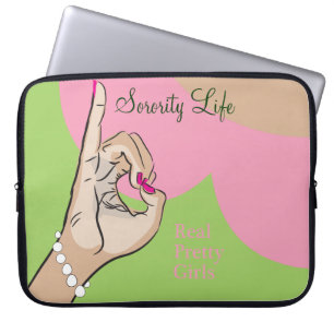 Sorority Life Laptop Sleeve