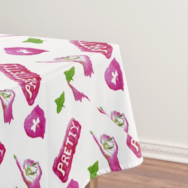 Sorority Life Table cloth (In Situ)