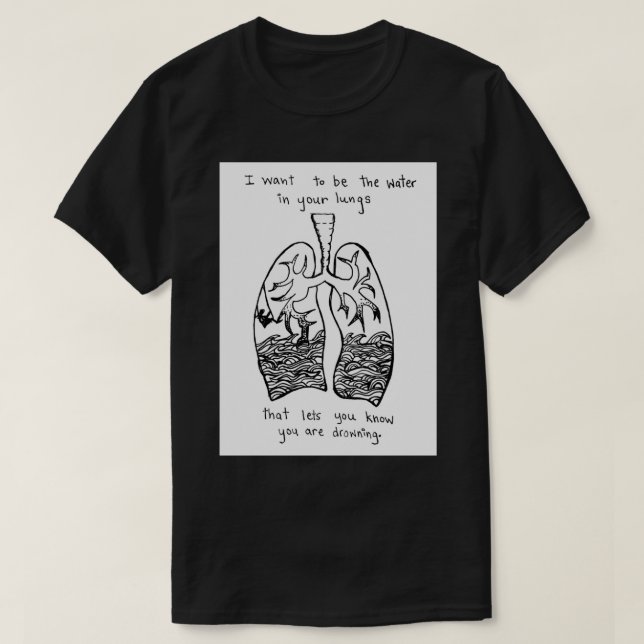 Sorority Noise Blissth Lyrics Classic T-Shirt (Design Front)