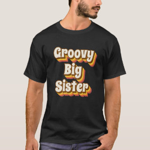 Sorority Reveal RETRO 60's 70s 80's GROOVY BIG T-Shirt