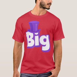 Sorority RevealBig, Little, G BigCandy Bar for Big T-Shirt