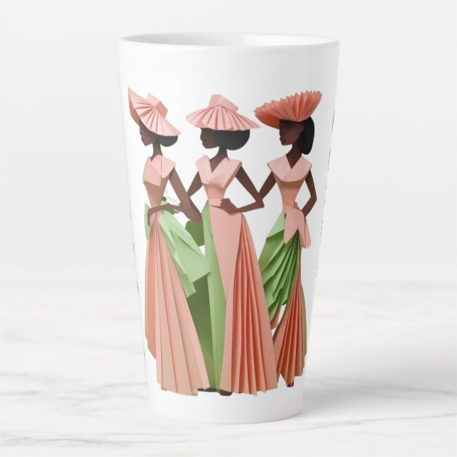 SORORITY SISTERS FOREVER LATTE MUG (Front)