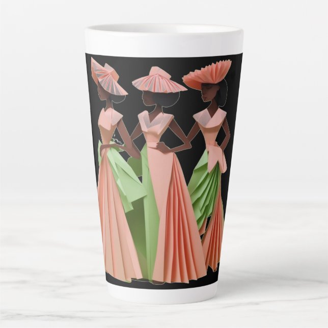 SORORITY SISTERS FOREVER LATTE MUG (Front)