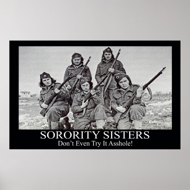 Sorority Sisters Poster (Front)