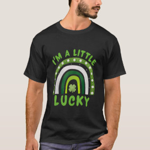 Sorority St Patrick's Day SOHO Rainbow I'M A LITTL T-Shirt