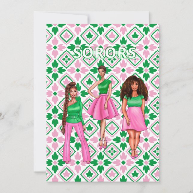 Sorors Together 1908 (Front)