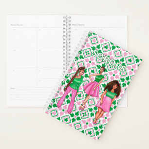 Sorors Together 1908 Planner