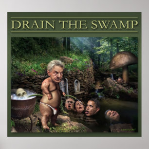 Soros In The Secret Garden Poster