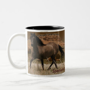 Sorraia Spanish Mustang Horse-Lover's Drinking Mug
