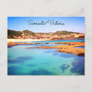 Sorrento Back Beach, Victoria, Australia Postcard