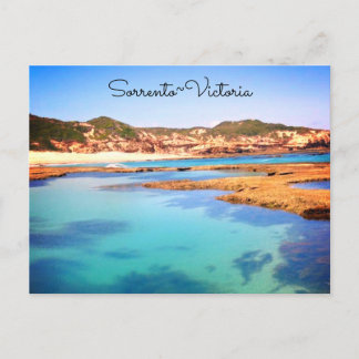 Sorrento Back Beach, Victoria, Australia Postcard