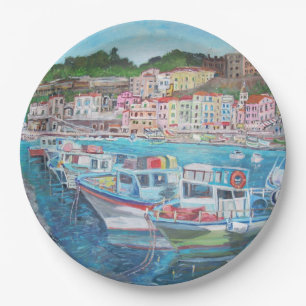 Sorrento - Custom Paper Plates 9"